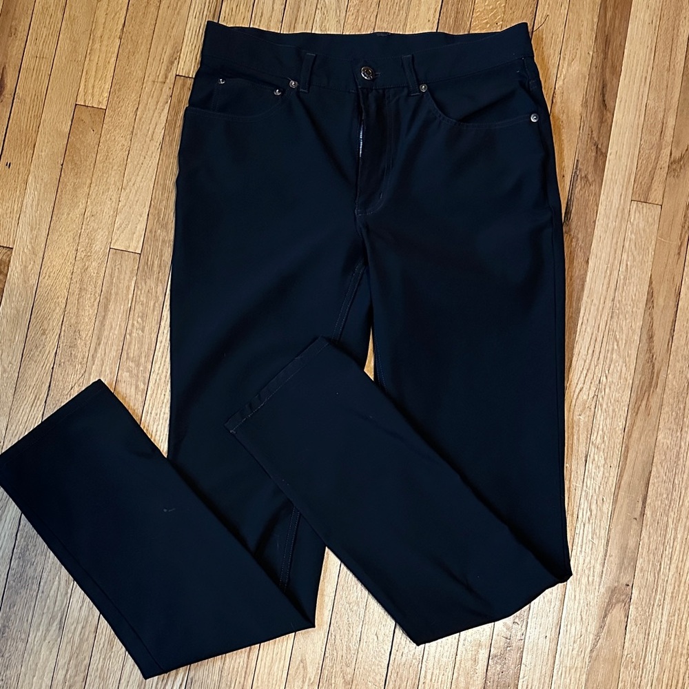 Gucci Women’s Black Straight Leg Slacks | 42 (6-8)